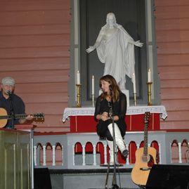 Kyrkjekonsert med Rita Eriksen